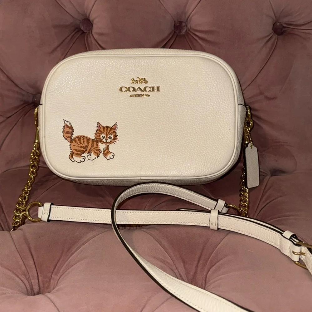 Coach | Bags | Coach Kitty Crossbody Purse Jamie Camera Bag With